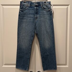 NWT Mother Superior High Waisted Hiker Hover 34